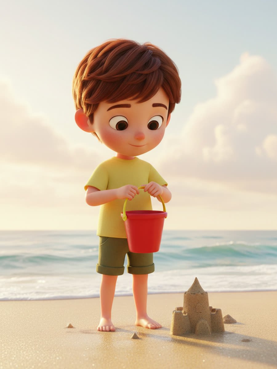 Estilo animación 3D